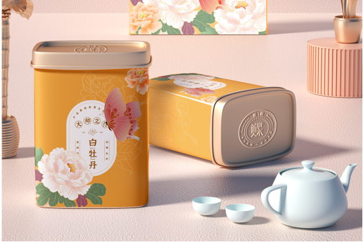 图:美蝶茶叶 福鼎白茶白牡丹