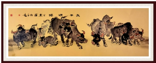 苏新作品鉴赏
