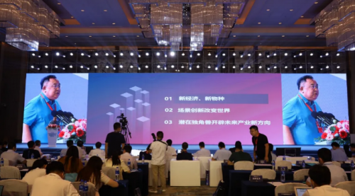 (王德禄作主题演讲)