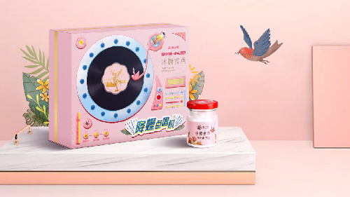 图:燕之屋小粉瓶(降燥之音礼盒)