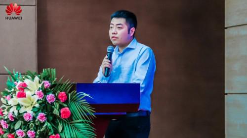 (华为甘肃政企业务部副总经理 王鹏)