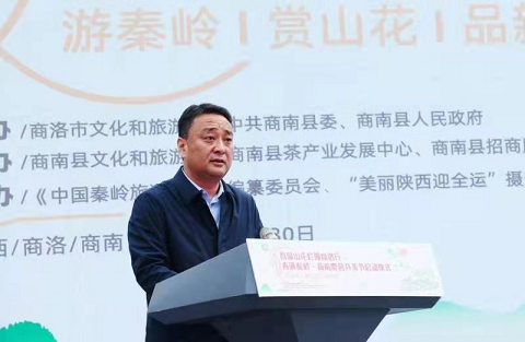 商洛市文旅局局长杨长江讲话