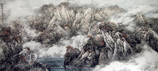 云生秋水 520x240 2011年