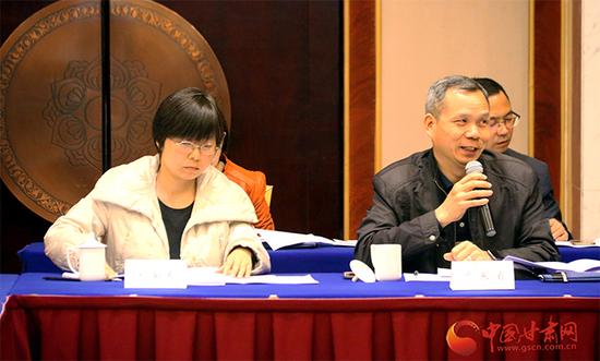 兄弟省区市代表对第二十四届兰洽会发表相关意见