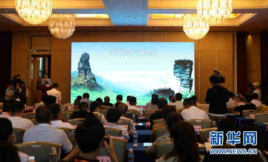 推介会现场。新华网(刘欣瑜 摄)