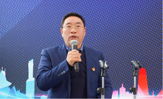 贵州交通职业技术学院院长吴有富讲话