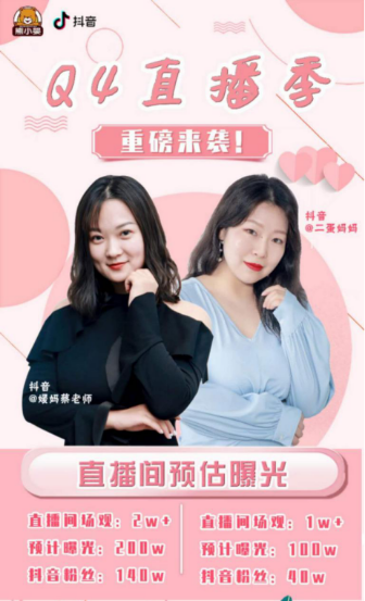 (图为熊小婴为某品牌方的单次直播数据)