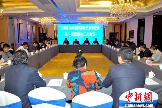 图为会议现场。 文昌吉 摄