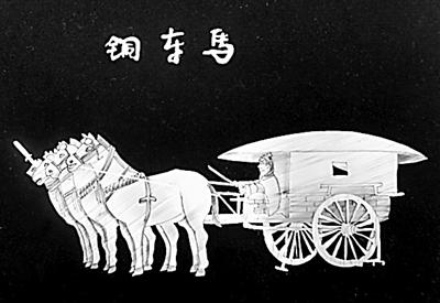 唐彩萍麦秆画作品