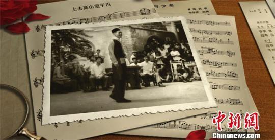 图为朱仲禄生前演出画面。 钟欣 摄