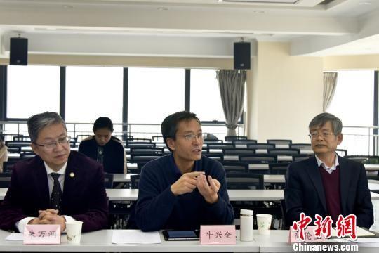 图为甘肃省律师协会“以案释法”案例发布会现场。 崔琳 摄