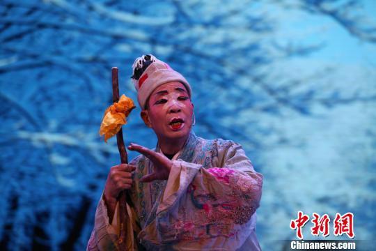 图为演出现场。 马良宝 摄