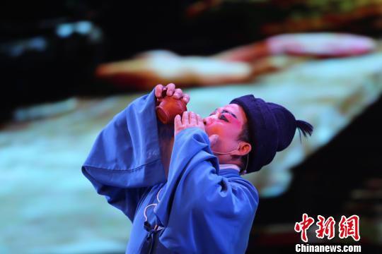 图为敦煌曲子戏。 马良宝 摄