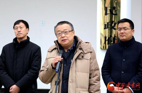 梁和平讲话