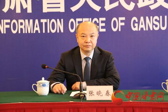 甘肃省科技馆馆长张晓春