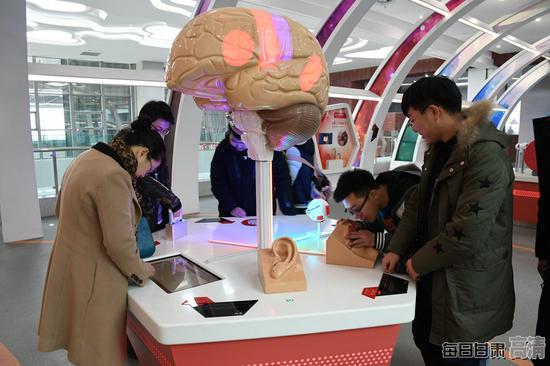 探秘人体器官。