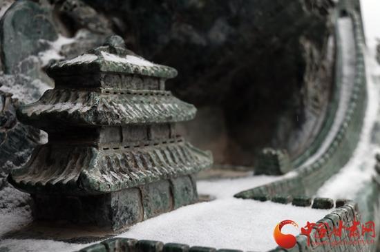 果然啊,2018年第三天,一睁眼,金城兰州迎来了新年的第一场雪!