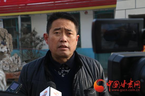康永良接受采访