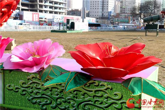 花卉灯展