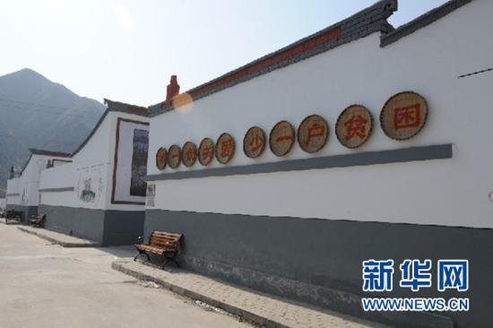 焕然一新的接官亭村