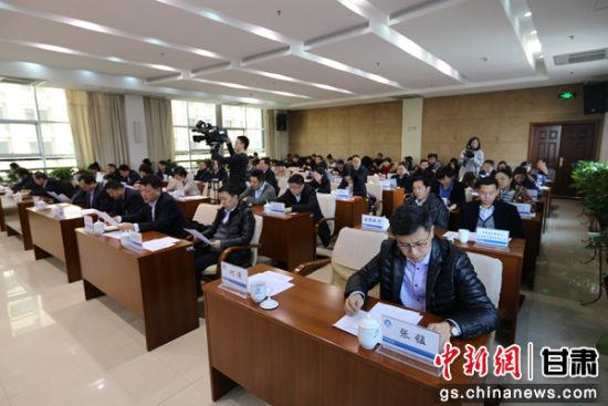 图为发布会现场。崔琳 摄