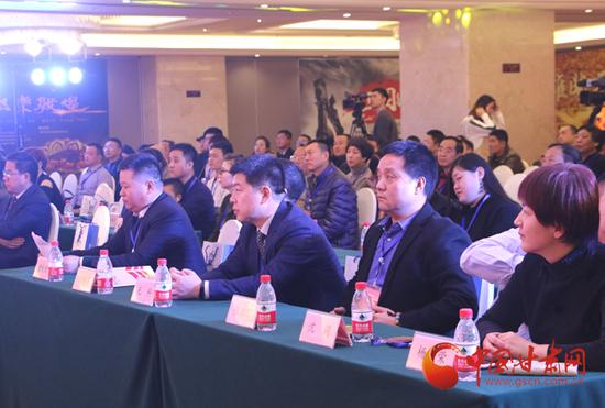 《极乐敦煌》大型沉浸式演艺文旅项目媒体吹风会现场