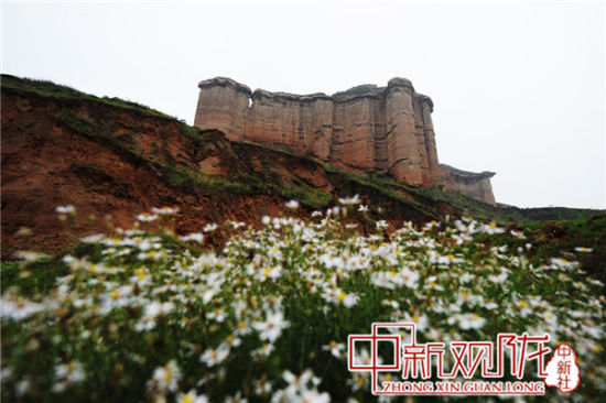 安宁区天斧沙宫地质公园。