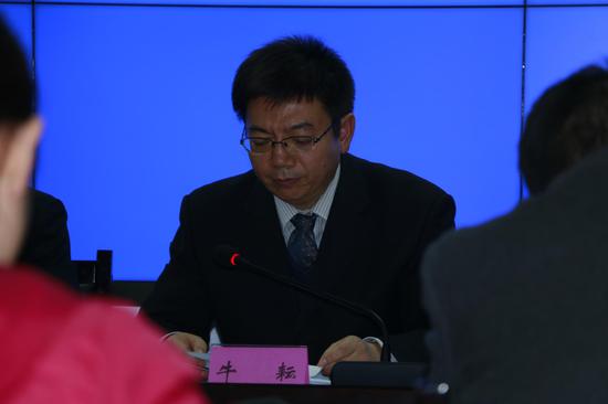 甘肃省生态环境厅水生态环境处处长牛耘