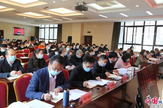 2021年甘肃省药品监管工作视频会议在兰州召开