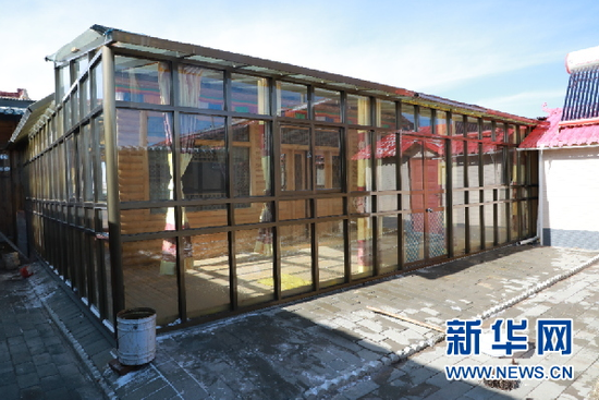 尕秀村一处藏家乐外景