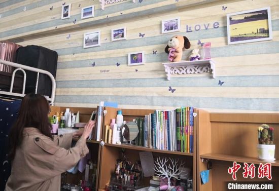 图为兰州理工大学学生宿舍。