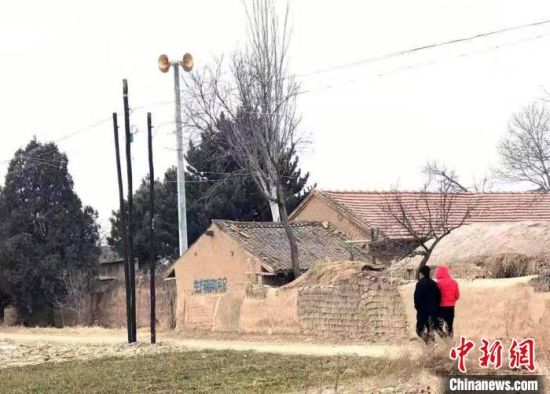 曾用于召集村民开会的乡村“大喇叭”在面对疫情防控时,再一次大显身手。
