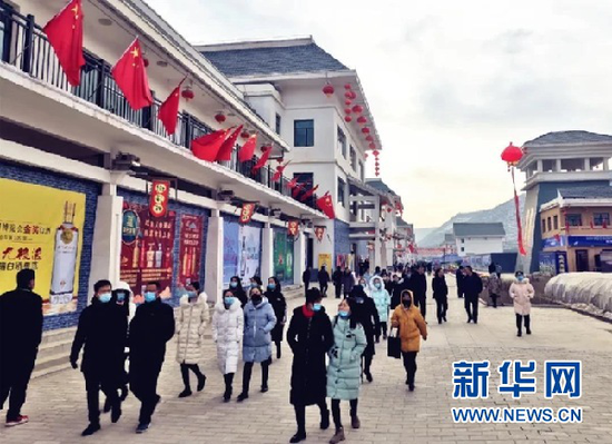 活动现场照片。(会宁县委宣传部供图)
