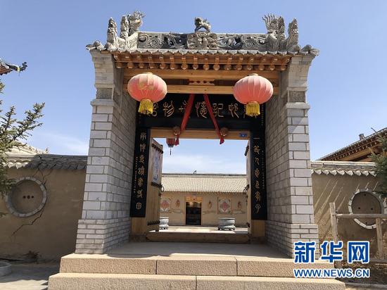 这是华川村打造的乡村记忆博物馆。