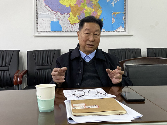 78岁高龄的林占熺仍奋战在菌草研究一线。澎湃新闻记者 王选辉 实习生李楠 图(本文图片除特别备注外,均由受访者供图)