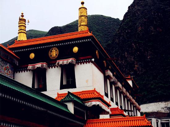 甘南拉卜楞寺