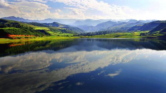 渭河源大景区