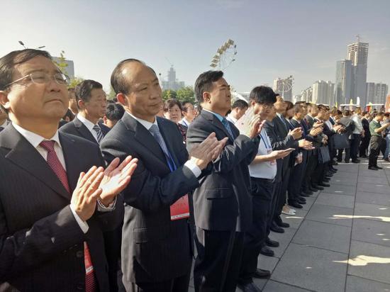 开幕式现场