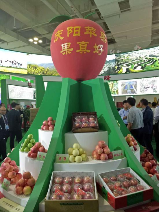琳琅满目的农博会展品