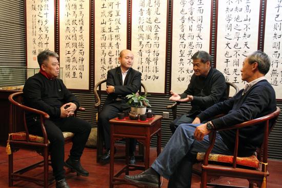 兰州文学艺术界联合会党组书记、主席汪小平