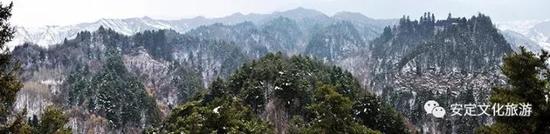 渭源县首阳山景区