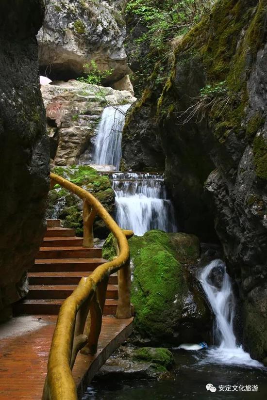漳县遮阳山景区