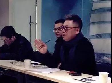 甘肃陇商联合会秘书长田阿鹏(右一)