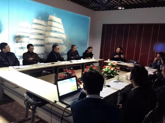“寻找院子”微电影大赛作品品鉴会现场