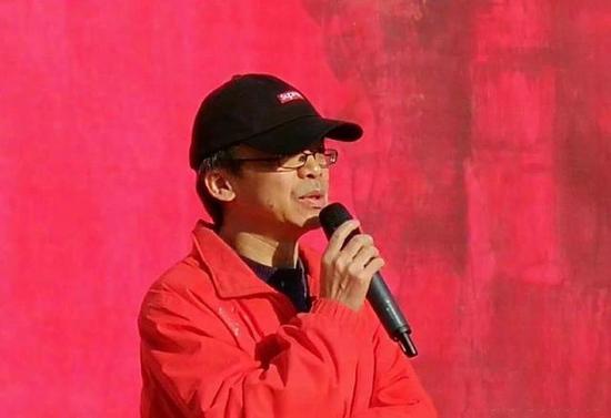 甘肃省作协副主席、鲁迅文学奖得主叶舟讲话