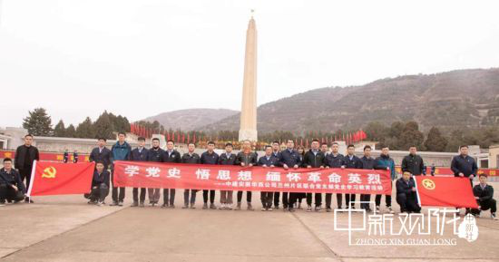 观纪念馆,听老兵讲故事
