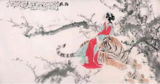 《降虎图》宋雨桂贾宪一合作
