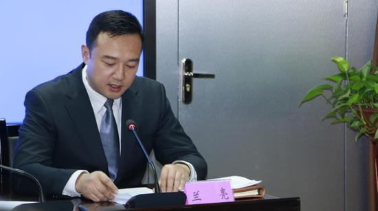 甘肃省自然生态保护处副处长兰亮