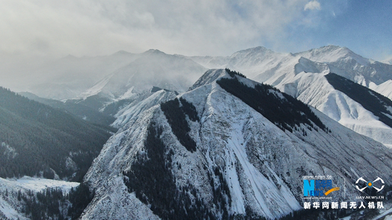 新华网发(拍摄:武雪峰 飞手:赵鹏)