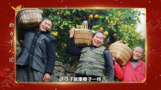 奉节脐橙助推农户脱贫致富。 王婷婷 摄